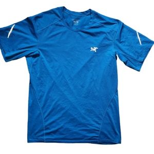 Arcteryx Running Shirt, Lightweight, Slim-fit, Size: Med, Good Condition